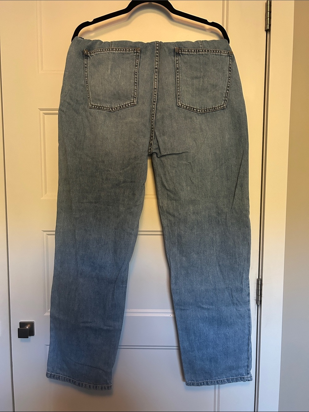 Light Blue Denim women’s Overalls Jeans - Picture 5 of 6